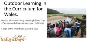 Session 16: Undertaking meaningful field trips
