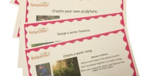 expressive arts challenge cards
