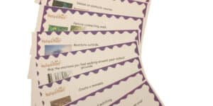 Health and wellbeing challenge cards