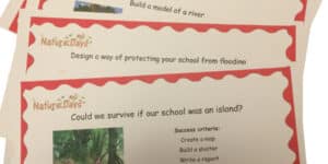 Humanities challenge cards