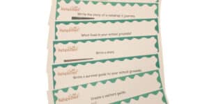 Language, literacy and communication challenge cards