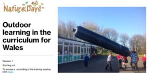 CPD Resources - Outdoor Learning In The Curriculum For Wales